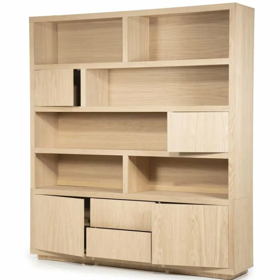 Eleonora Kabinet Helsinki 200x220 cm - naturel New