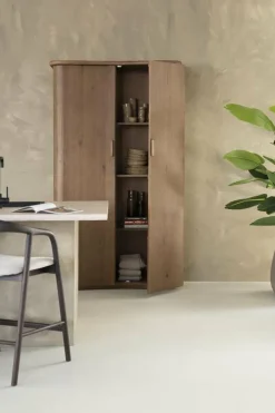 Eleonora Kabinet Josh - bruin Outlet