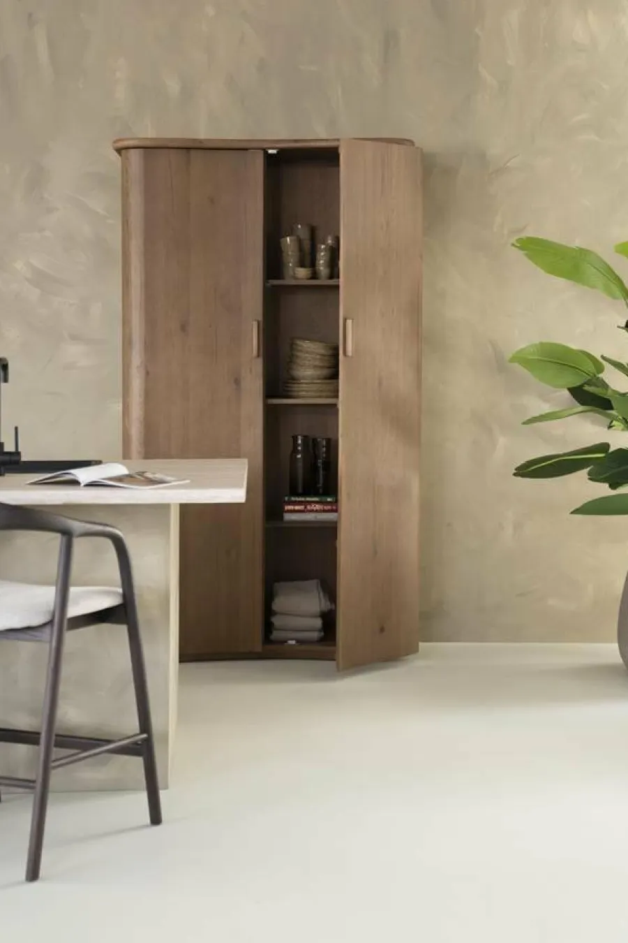 Eleonora Kabinet Josh - bruin Outlet