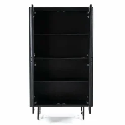 Eleonora Kabinet Remi 2-drs. - zwart Clearance