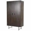 Eleonora Kabinet Remi 2-drs. - bruin Discount