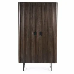 Eleonora Kabinet Remi 2-drs. - bruin Discount