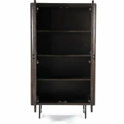 Eleonora Kabinet Remi 2-drs. - bruin Discount