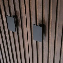 Eleonora Kabinet Remi 2-drs. - bruin Discount