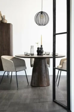 Eleonora Kabinet Remi 2-drs. - bruin Discount