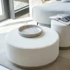 Eleonora Poef Avah large - taupe Mantz New