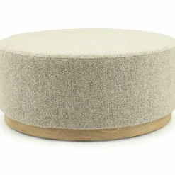 Eleonora Poef Avah large - taupe Mantz New