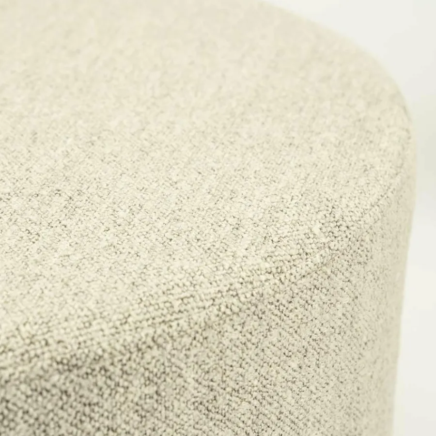 Eleonora Poef Avah large - taupe Mantz New