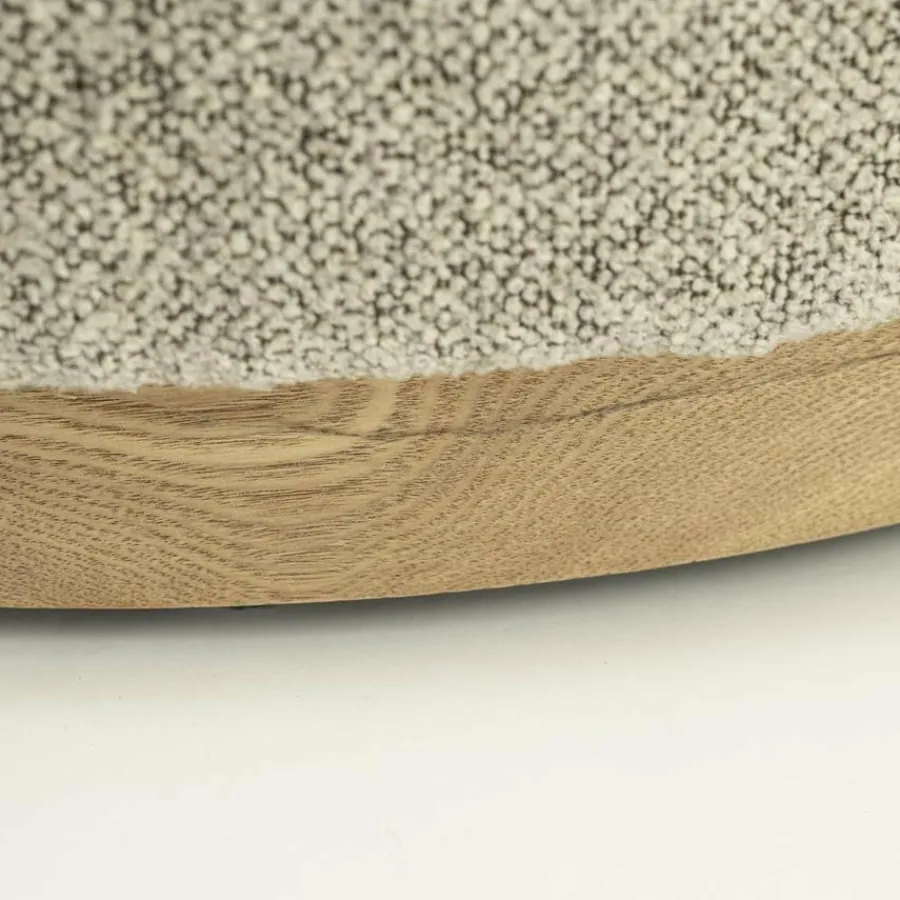 Eleonora Poef Avah large - taupe Mantz New
