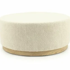 Eleonora Poef Avah large - beige Mantz New