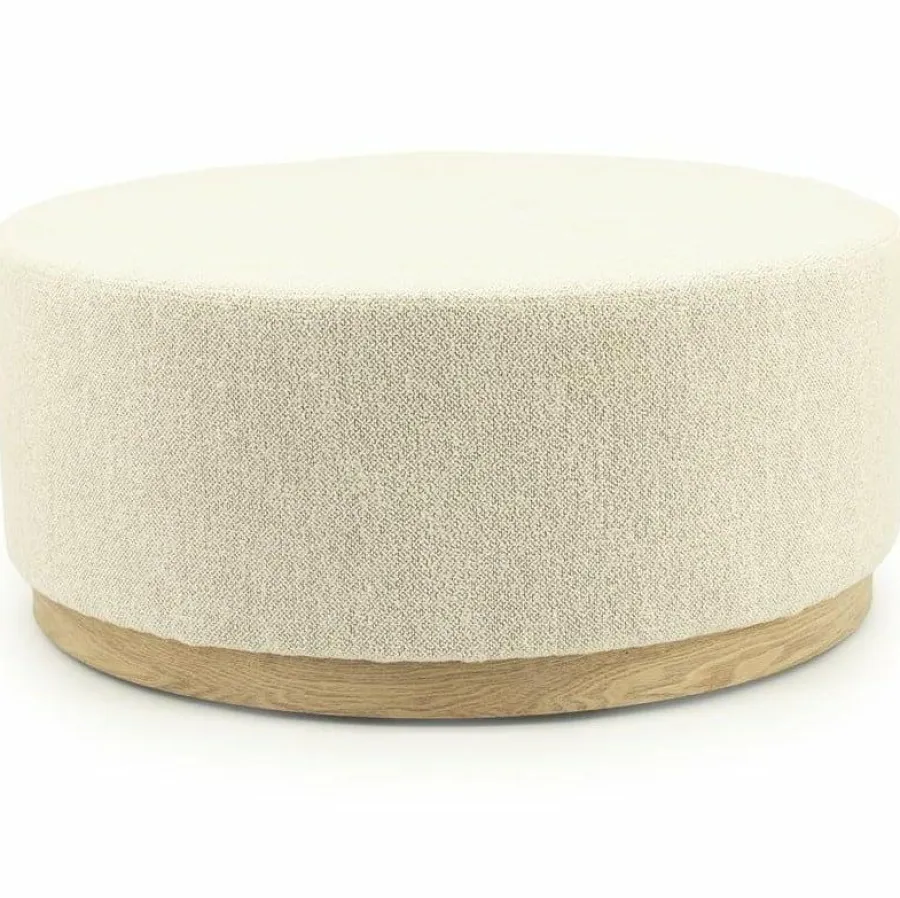 Eleonora Poef Avah large - beige Mantz New