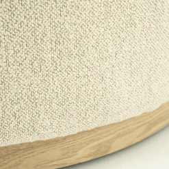 Eleonora Poef Avah large - beige Mantz New