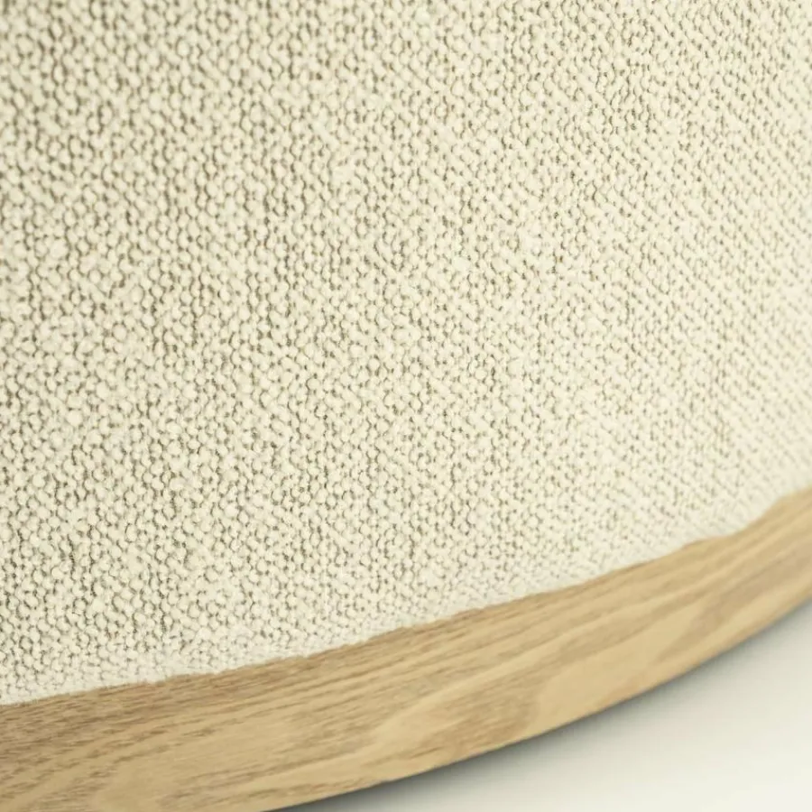 Eleonora Poef Avah large - beige Mantz New