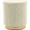Eleonora Poef Avah small - taupe Mantz Outlet
