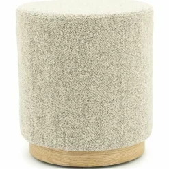 Eleonora Poef Avah small - taupe Mantz Outlet