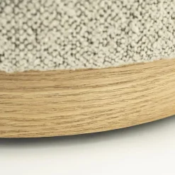 Eleonora Poef Avah small - taupe Mantz Outlet