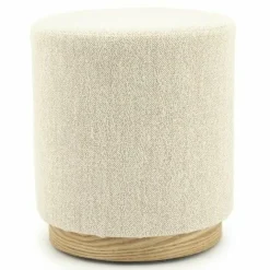 Eleonora Poef Avah small - beige Mantz Discount