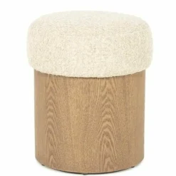 Eleonora Poef George - beige Flou Clearance