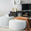 Eleonora Poef Liby groot - beige copenhagen Clearance