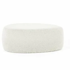 Eleonora Poef Liby groot - beige copenhagen Clearance
