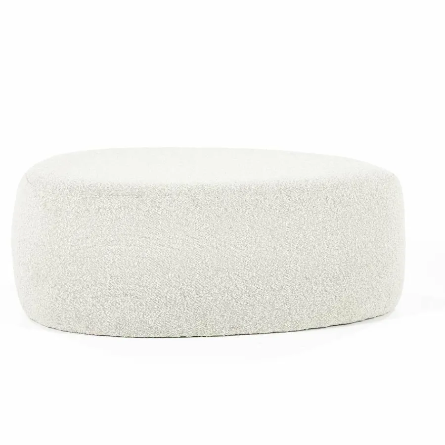 Eleonora Poef Liby groot - beige copenhagen Clearance