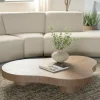 Eleonora Salontafel Bobbie - lichtbruin Clearance