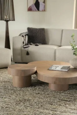 Eleonora Salontafel Bobbie - lichtbruin Clearance