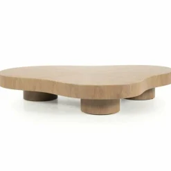 Eleonora Salontafel Bobbie - lichtbruin Clearance