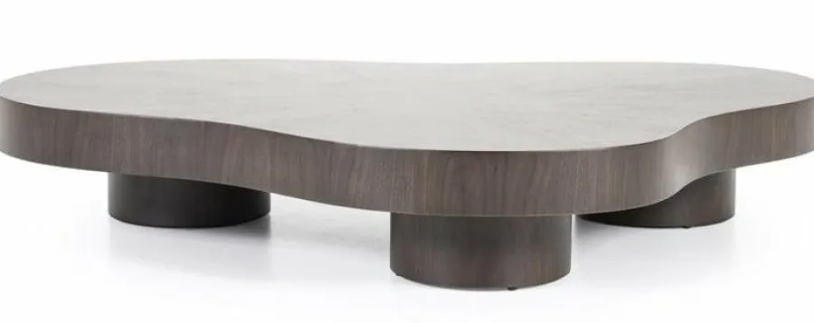 Eleonora Salontafel Bobbie donkerbruin Best