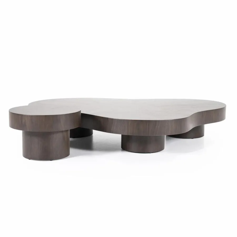 Eleonora Salontafel Bobbie donkerbruin Best