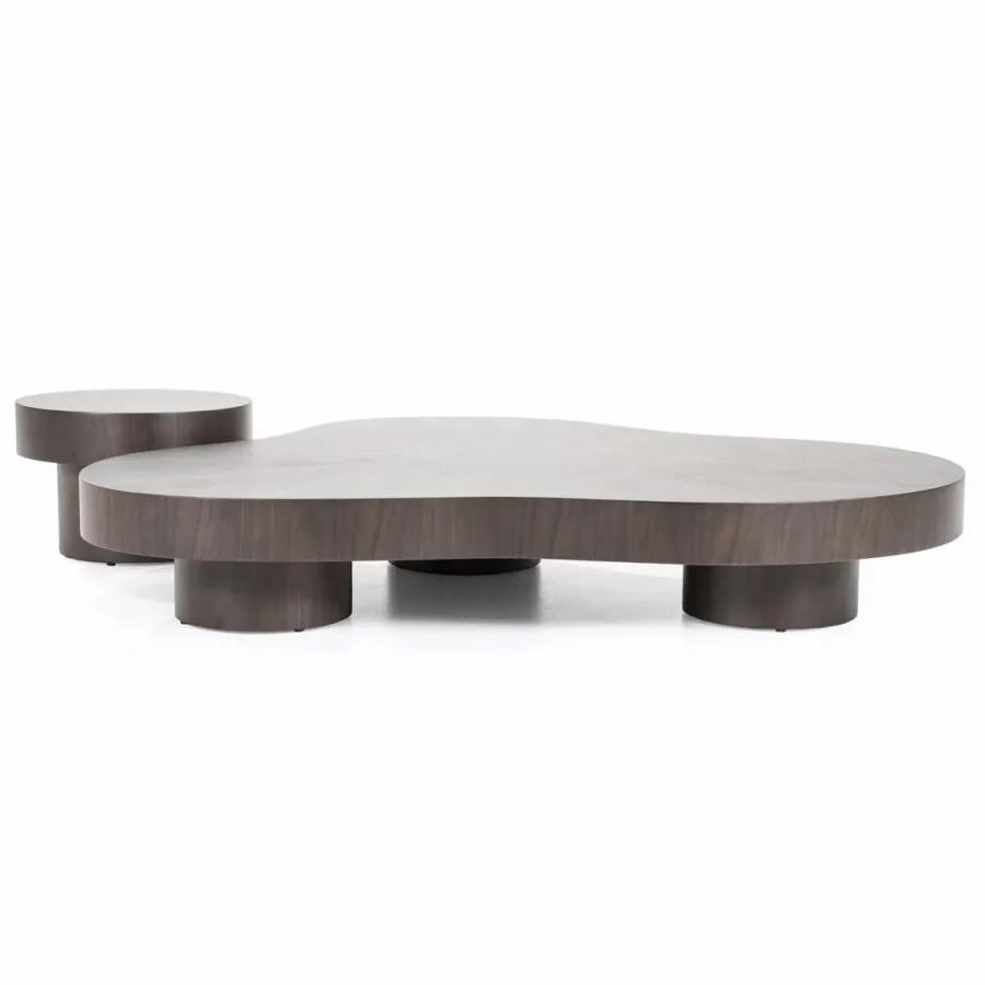 Eleonora Salontafel Bobbie donkerbruin Best