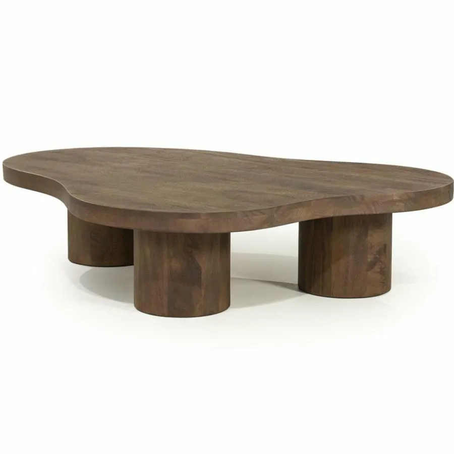Eleonora Salontafel Charlie - lichtbruin Sale