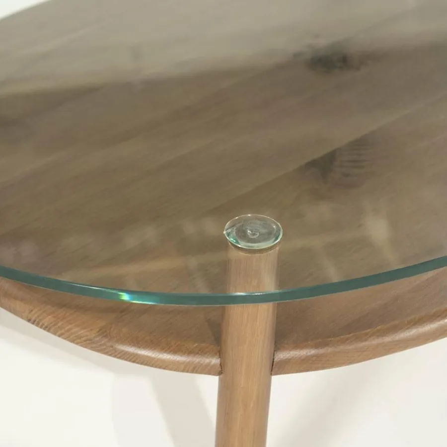 Eleonora Salontafel Cleo - lichtbruin Discount