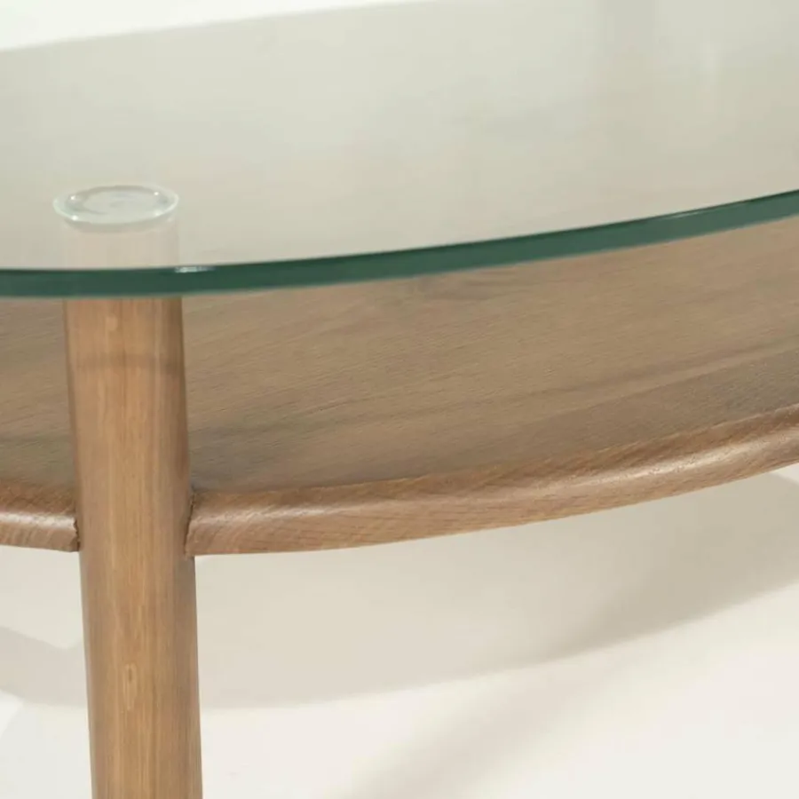Eleonora Salontafel Cleo - lichtbruin Discount