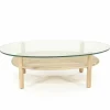 Eleonora Salontafel Cleo - naturel Sale