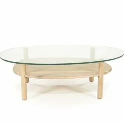 Eleonora Salontafel Cleo - naturel Sale