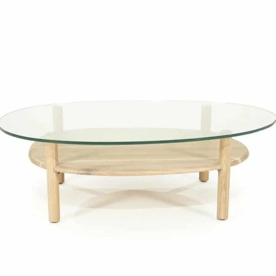 Eleonora Salontafel Cleo - naturel Sale