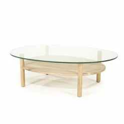Eleonora Salontafel Cleo - naturel Sale