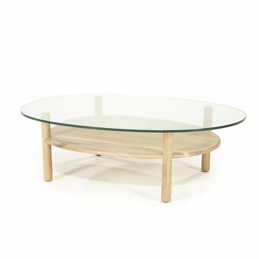 Eleonora Salontafel Cleo - naturel Sale