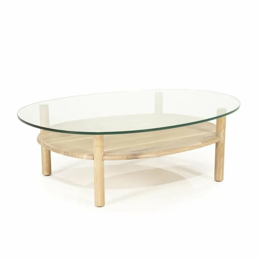 Eleonora Salontafel Cleo - naturel Sale