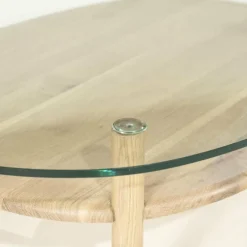 Eleonora Salontafel Cleo - naturel Sale