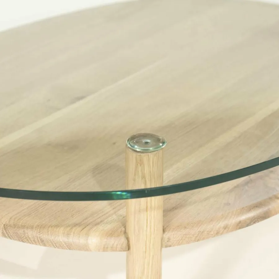 Eleonora Salontafel Cleo - naturel Sale