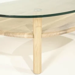 Eleonora Salontafel Cleo - naturel Sale