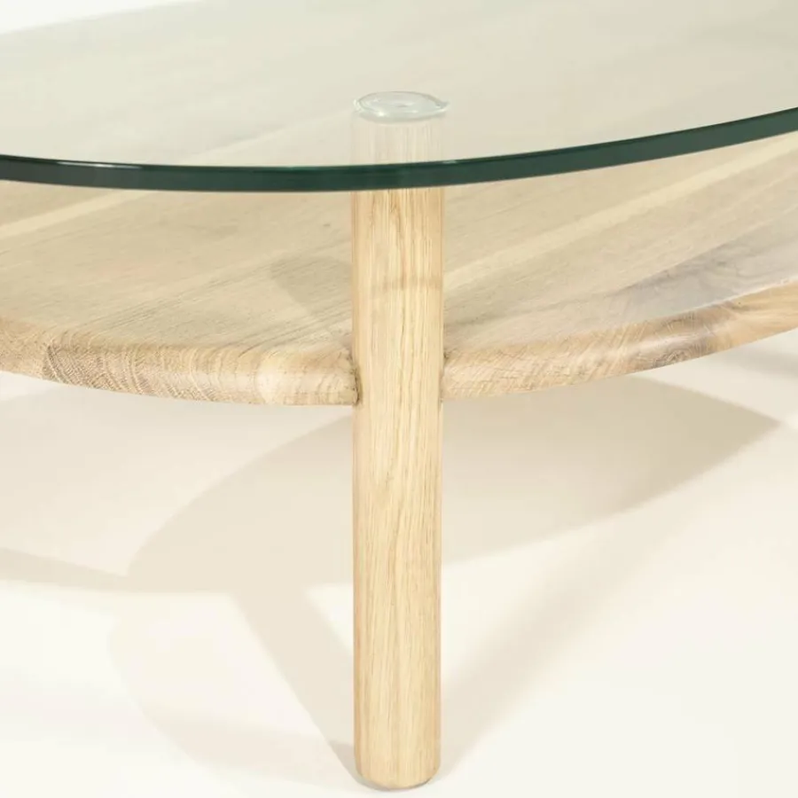Eleonora Salontafel Cleo - naturel Sale