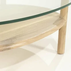 Eleonora Salontafel Cleo - naturel Sale