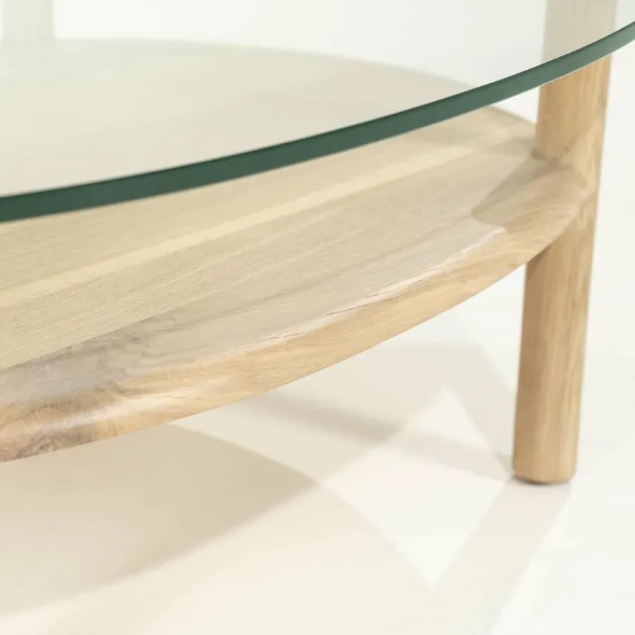 Eleonora Salontafel Cleo - naturel Sale