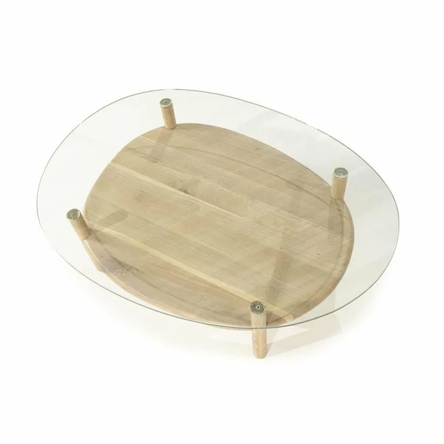 Eleonora Salontafel Cleo - naturel Sale