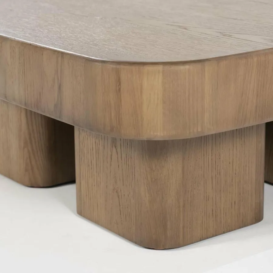 Eleonora Salontafel Harmonie - bruin New