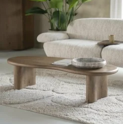 Eleonora Salontafel Josh - bruin
