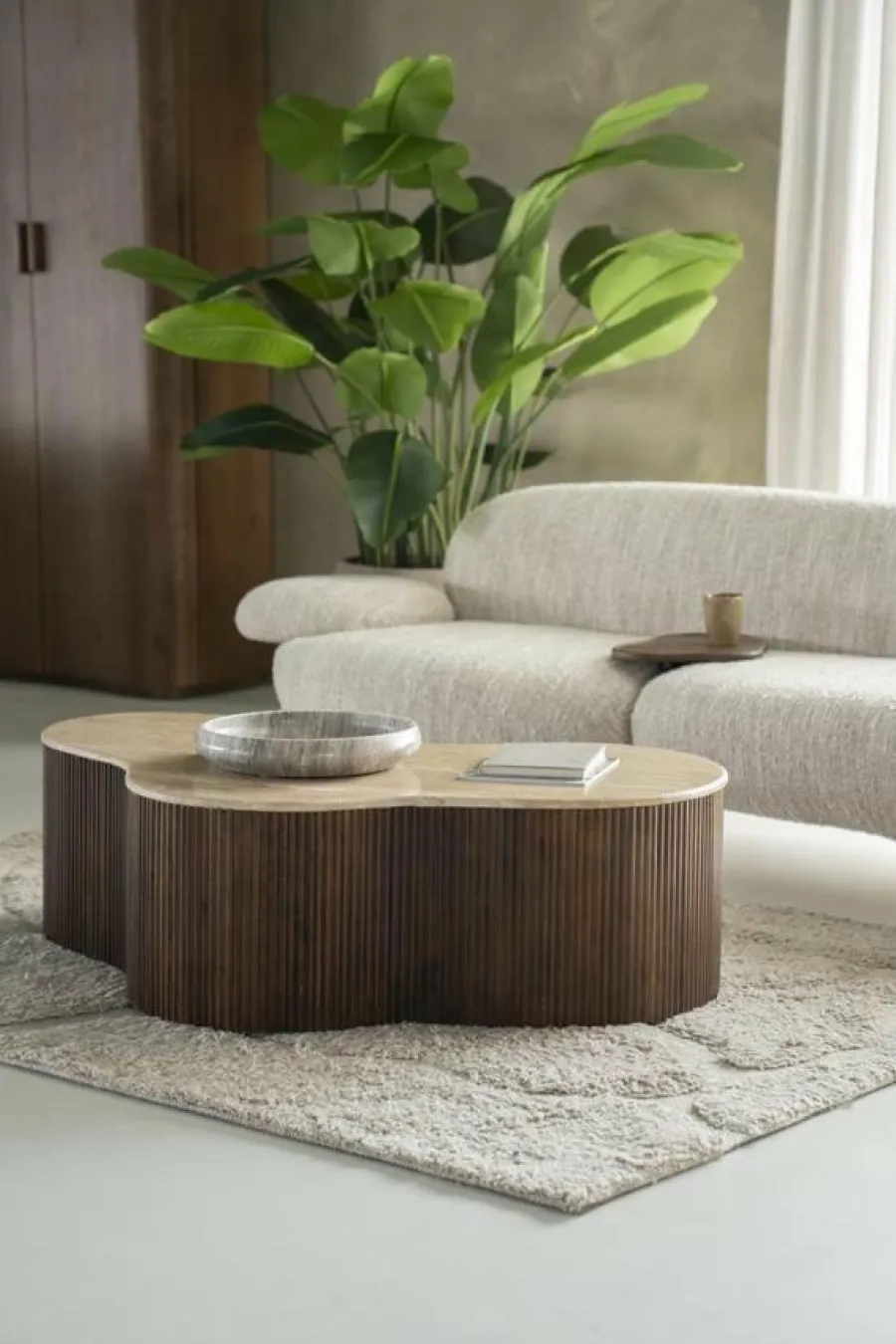 Eleonora Salontafel Mari - 129x84x36 cm